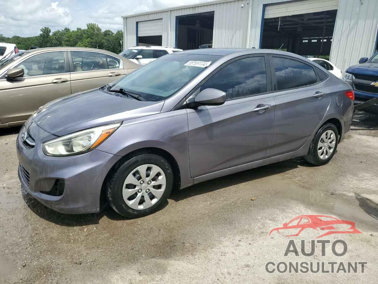 HYUNDAI ACCENT 2016 - KMHCT4AE9GU112767
