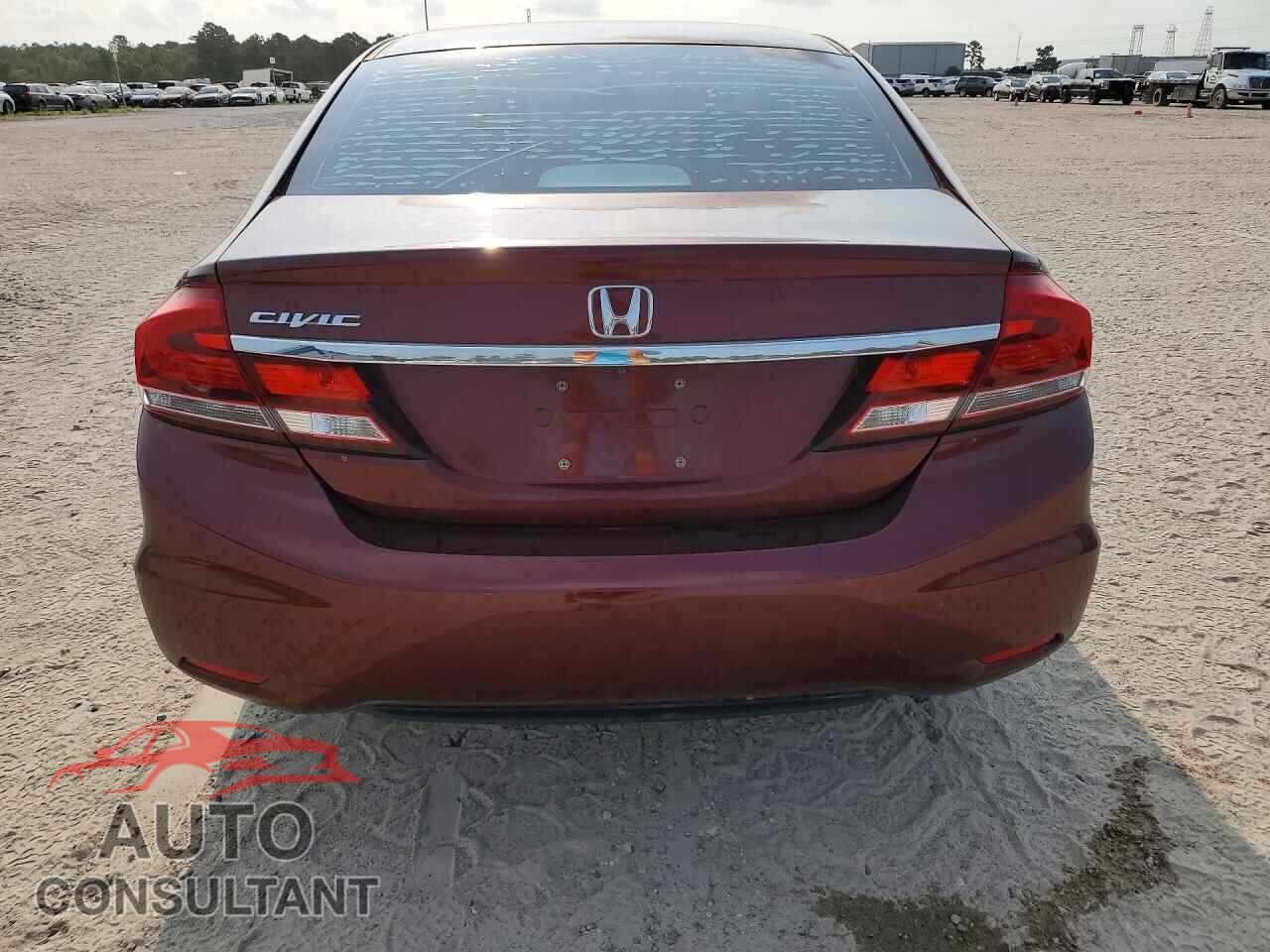 HONDA CIVIC 2014 - 19XFB2F5XEE070641