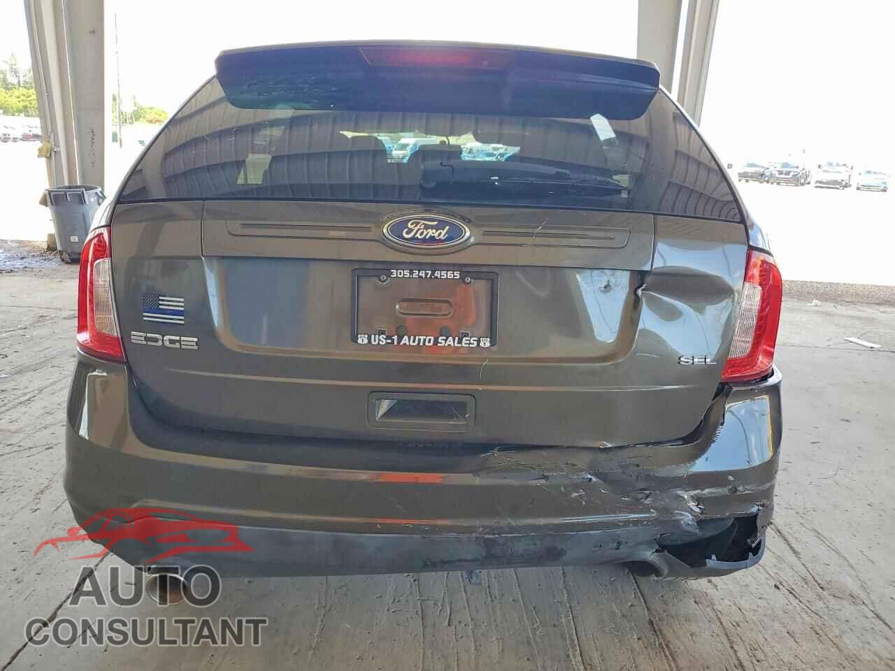 FORD EDGE 2011 - 2FMDK3JC6BBA42269