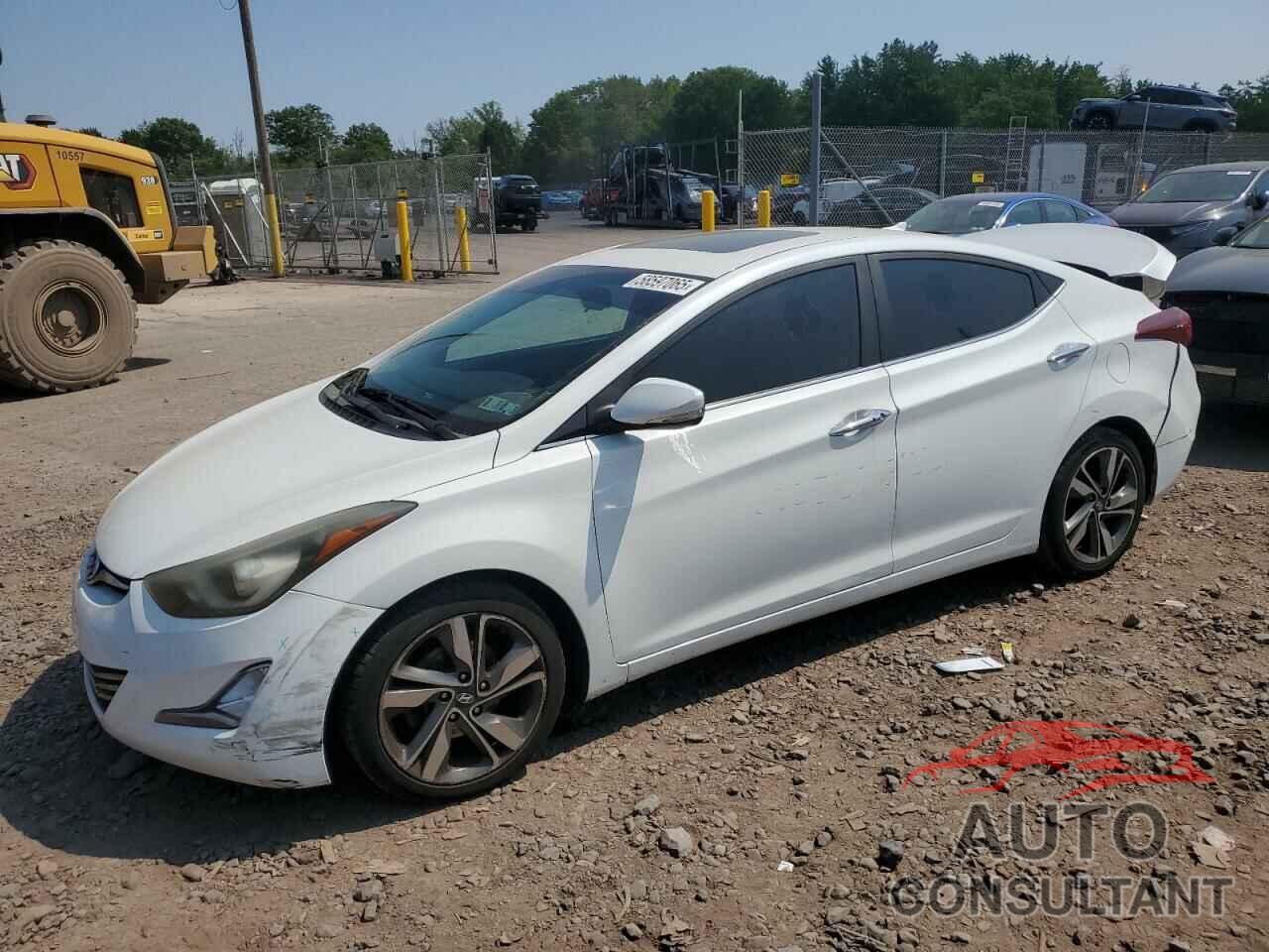 HYUNDAI ELANTRA 2015 - 5NPDH4AE8FH614009