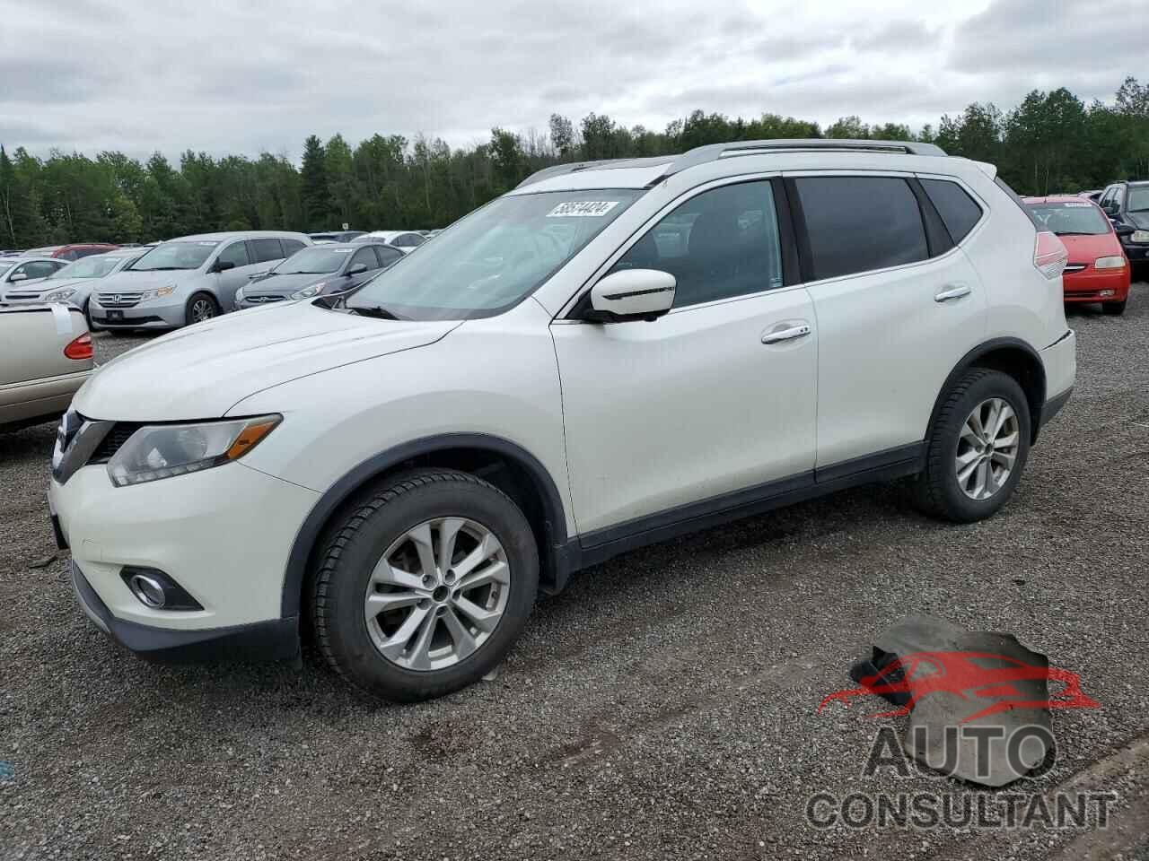 NISSAN ROGUE 2016 - 5N1AT2MV8GC890734