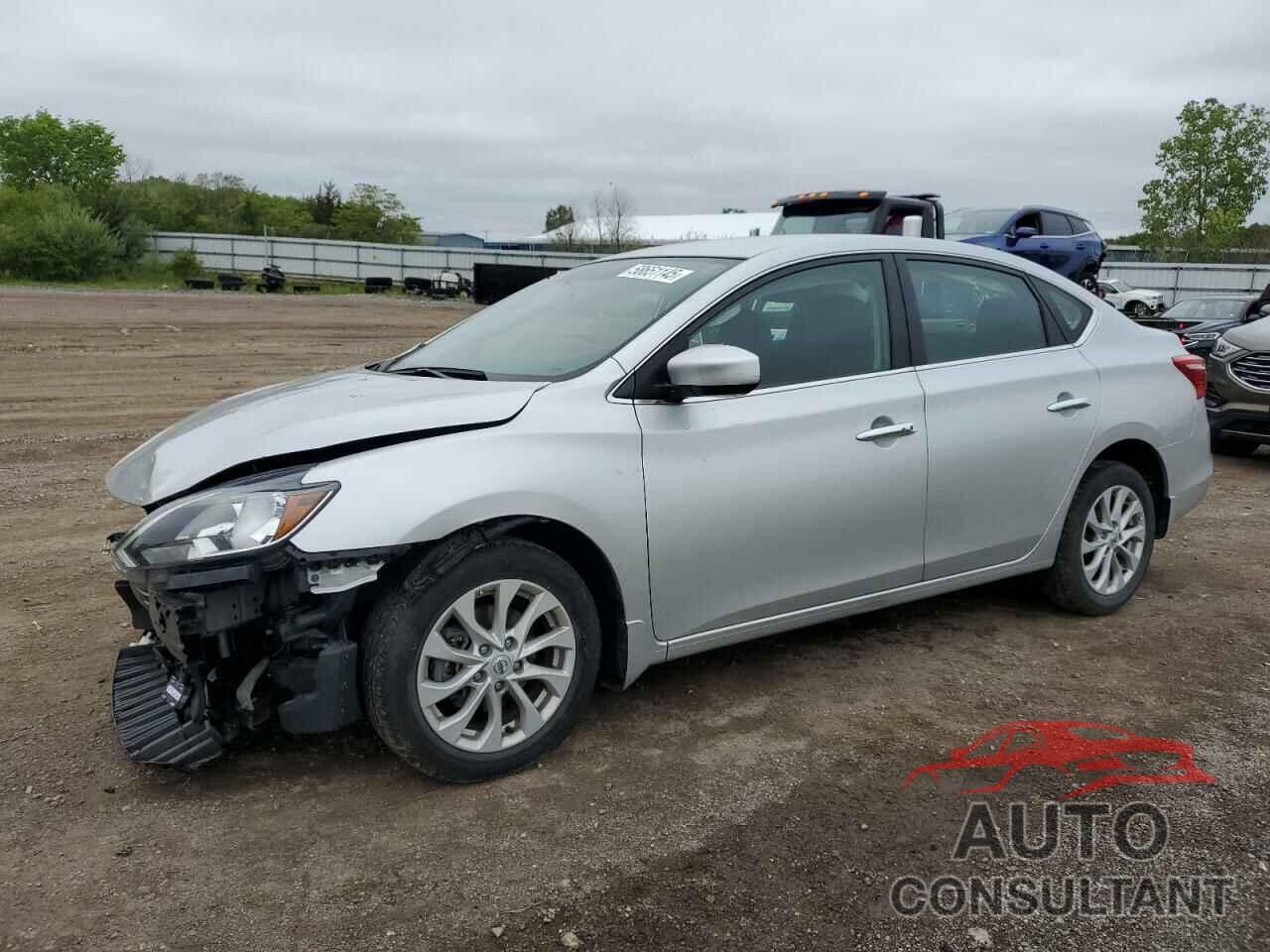 NISSAN SENTRA 2019 - 3N1AB7AP6KY424250