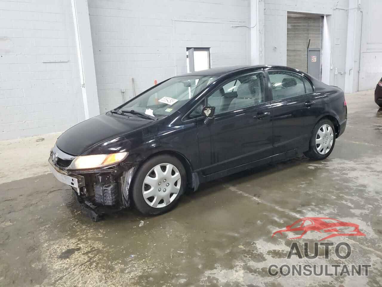 HONDA CIVIC 2010 - 2HGFA1F51AH307112