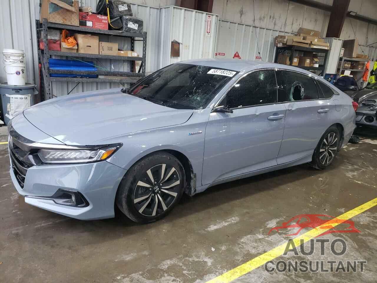 HONDA ACCORD 2022 - 1HGCV3F27NA043522