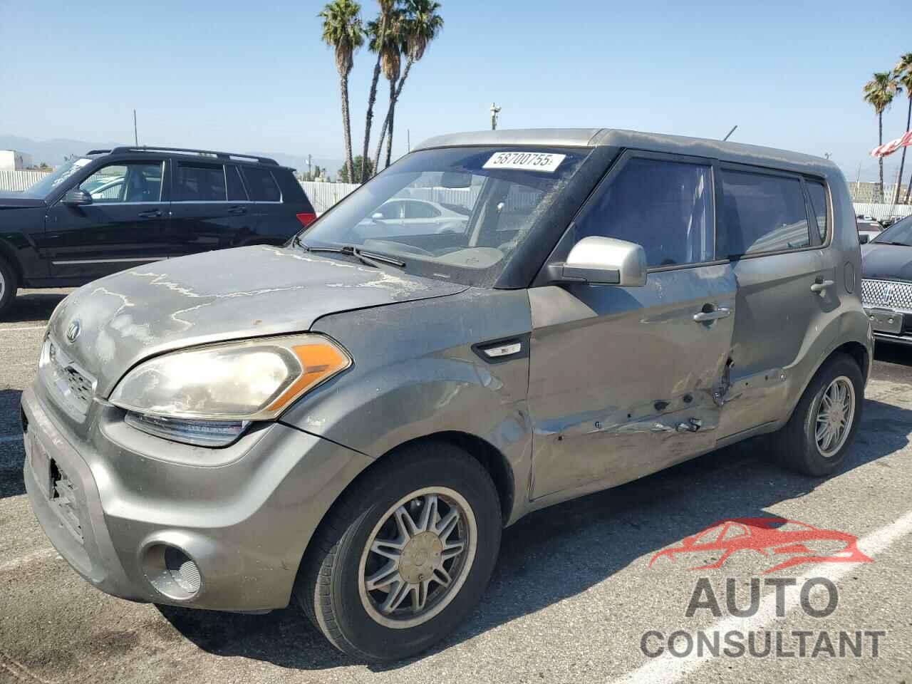 KIA SOUL 2013 - KNDJT2A58D7601834