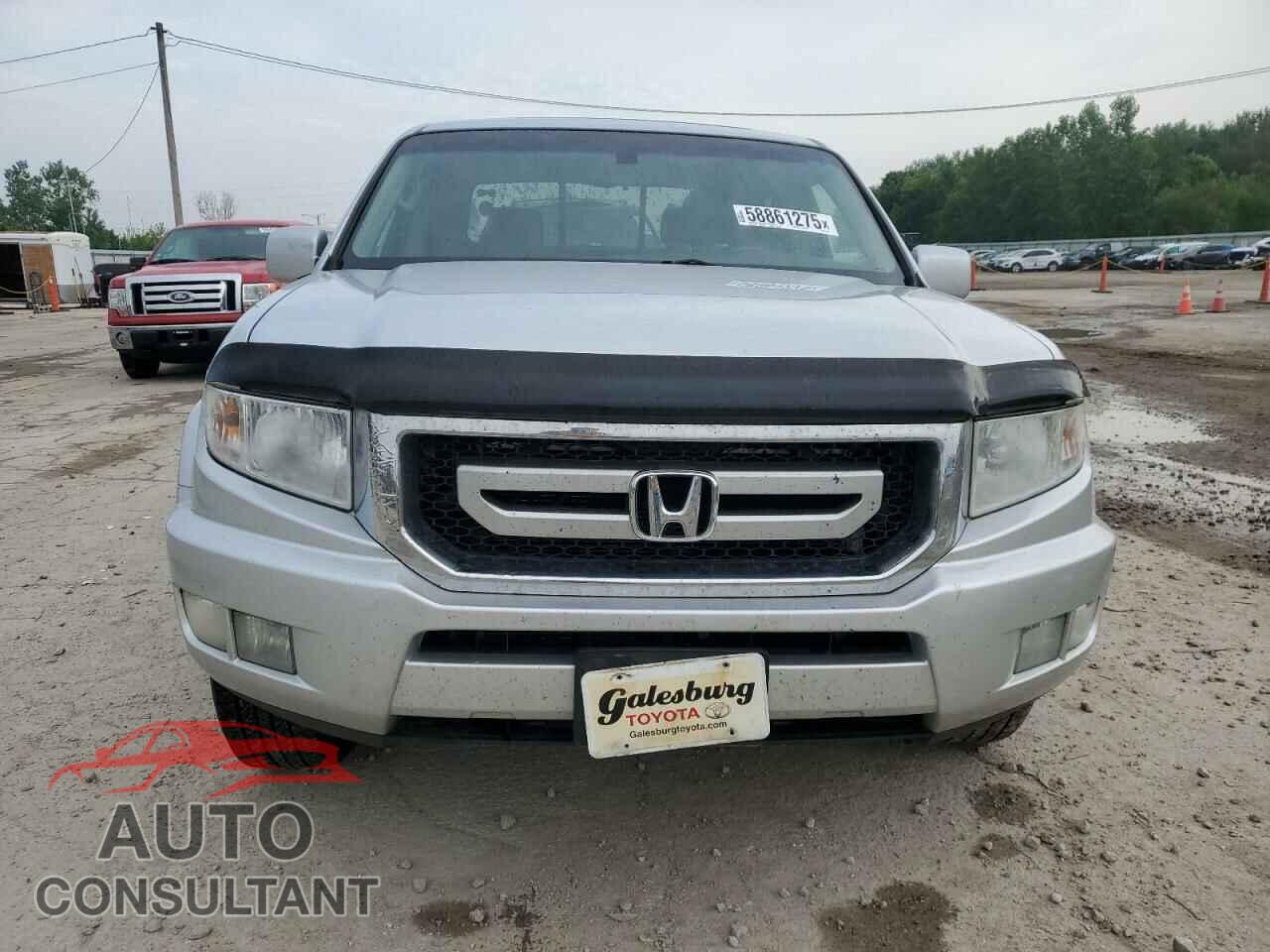 HONDA RIDGELINE 2009 - 5FPYK16539B102419