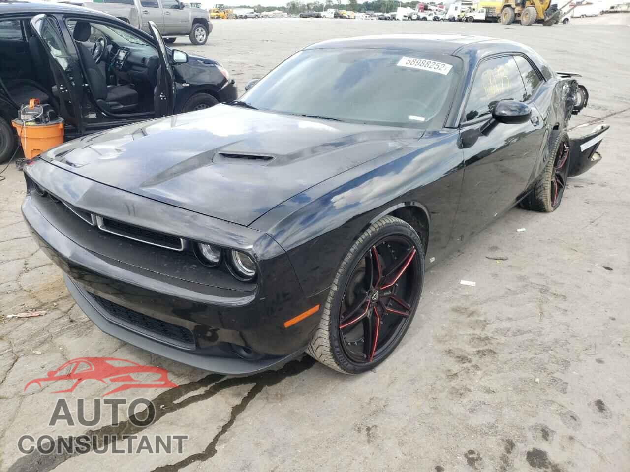 DODGE CHALLENGER 2016 - 2C3CDZAG3GH142936