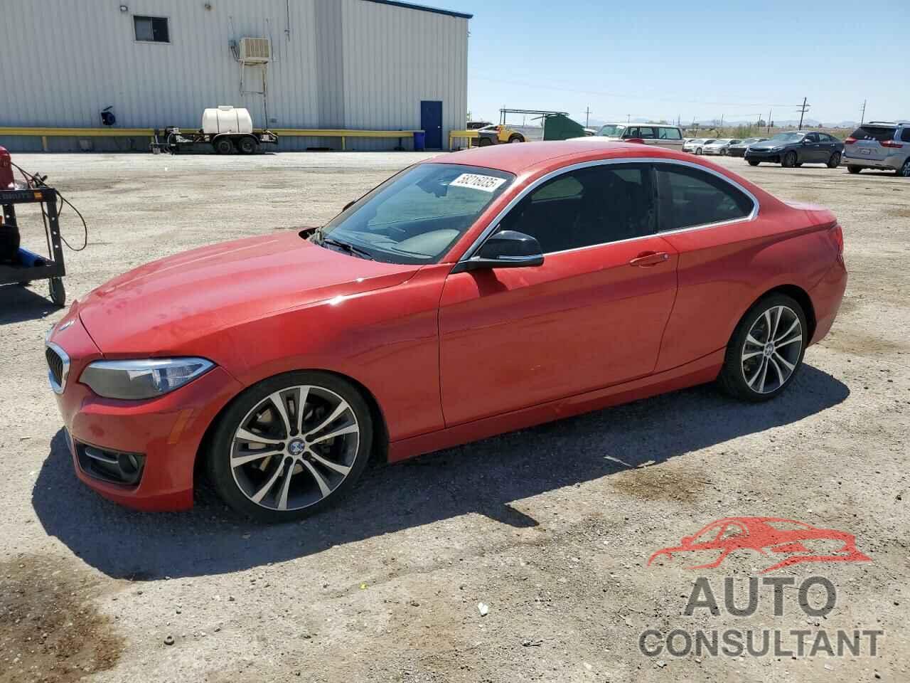 BMW 2 SERIES 2014 - WBA1F5C55EVW98054