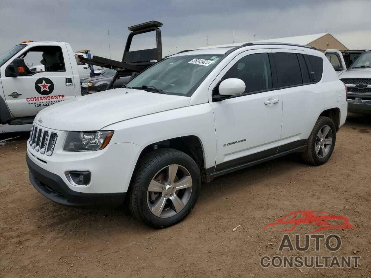 JEEP COMPASS 2017 - 1C4NJDEBXHD126987