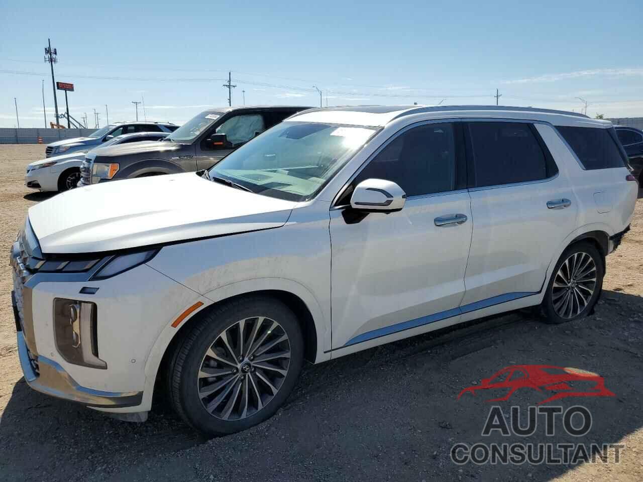 HYUNDAI PALISADE 2023 - KM8R7DGE3PU512586