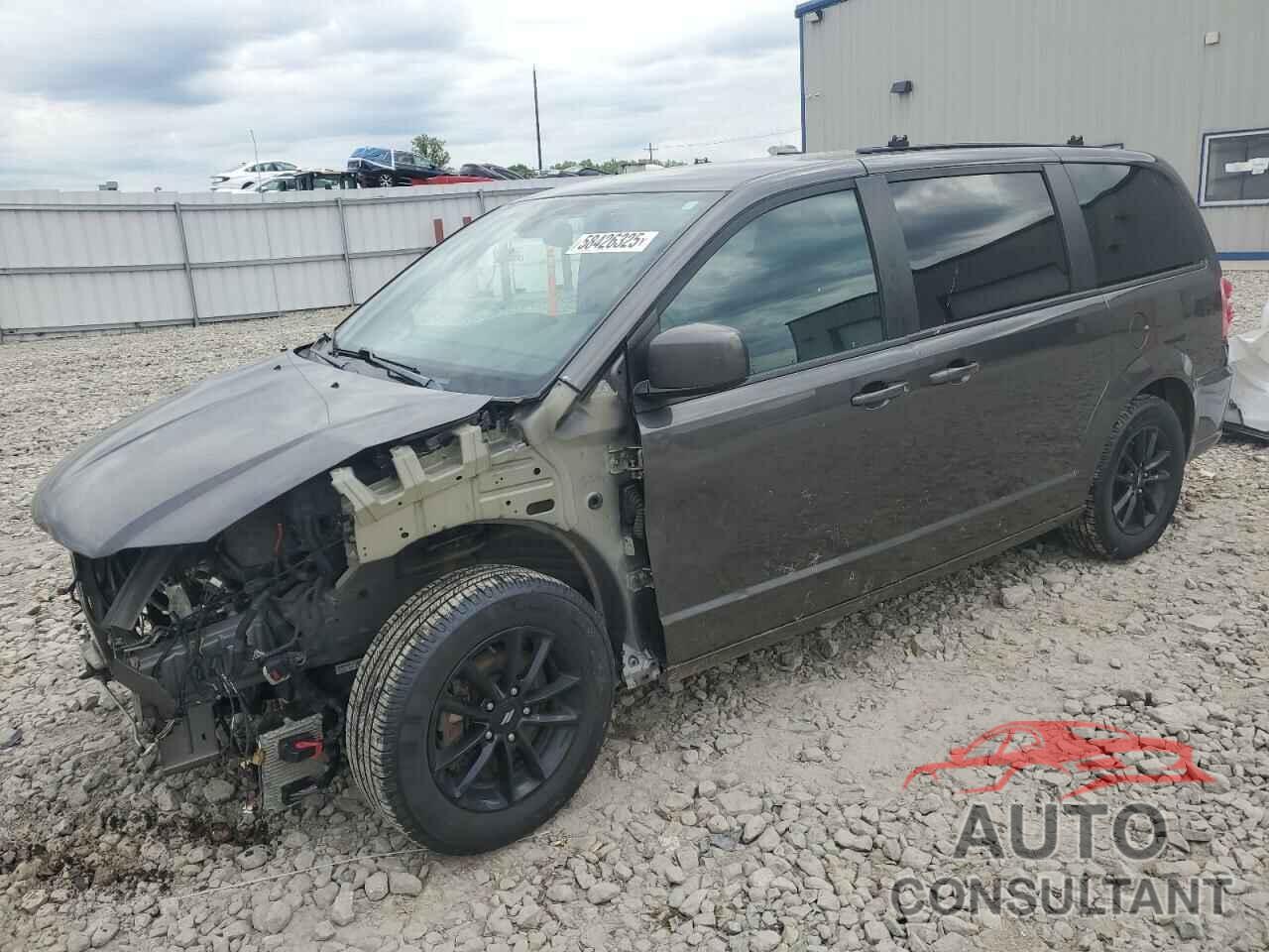 DODGE CARAVAN 2019 - 2C4RDGEG4KR711459