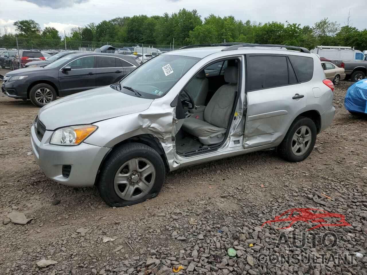TOYOTA RAV4 2011 - 2T3ZF4DV9BW098138