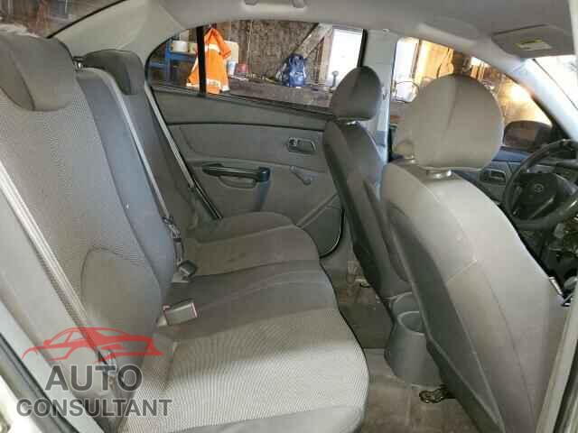 KIA RIO 2011 - KNADH4A37B6930775