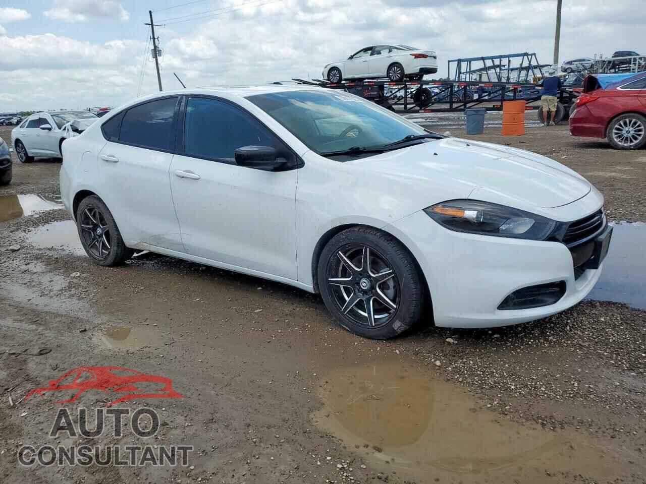 DODGE DART 2015 - 1C3CDFBB1FD124898