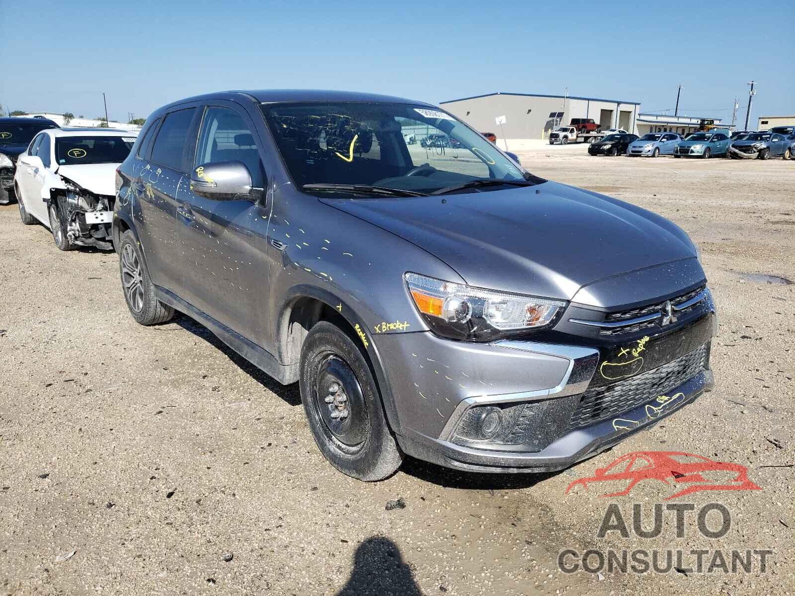 MITSUBISHI OUTLANDER 2018 - JA4AP3AU7JZ026945
