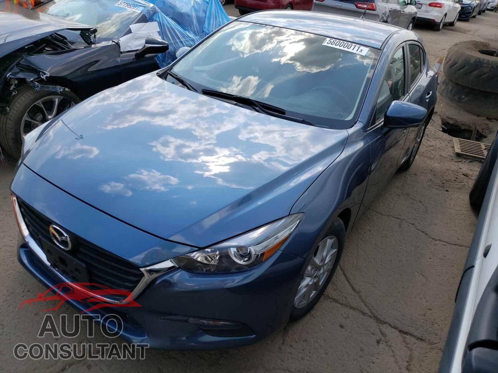 MAZDA 3 2017 - 3MZBN1K76HM156348