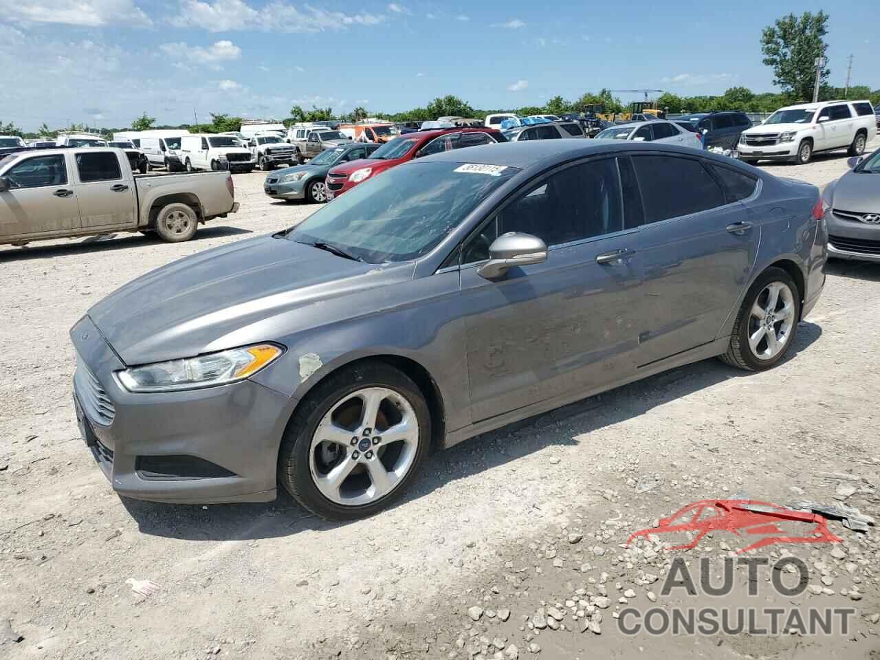 FORD FUSION 2013 - 3FA6P0HR8DR177285