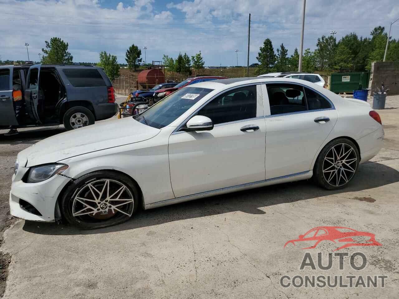MERCEDES-BENZ C-CLASS 2017 - WDDWF4JB7HR247545