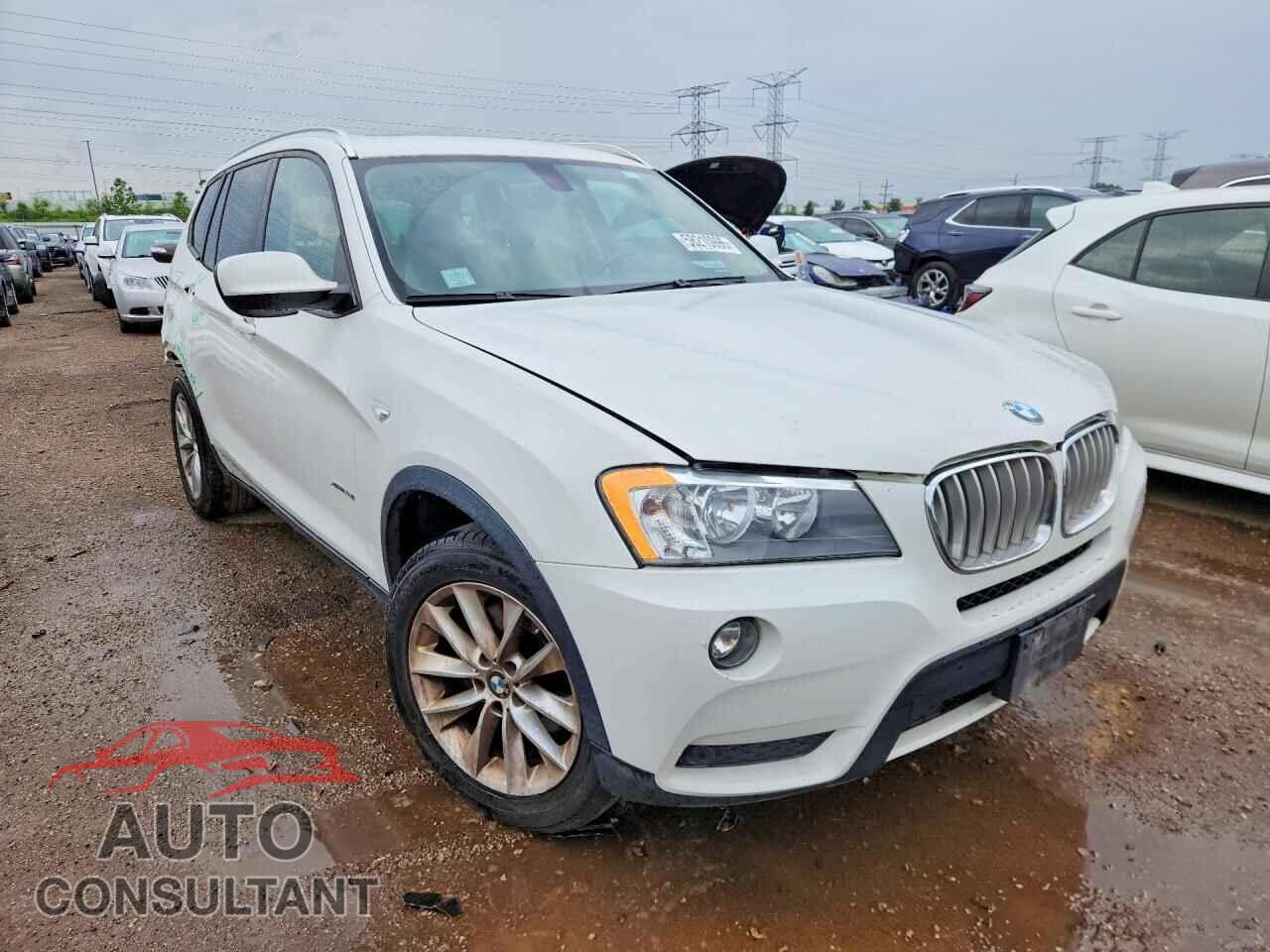 BMW X3 2013 - 5UXWX9C59D0D04470