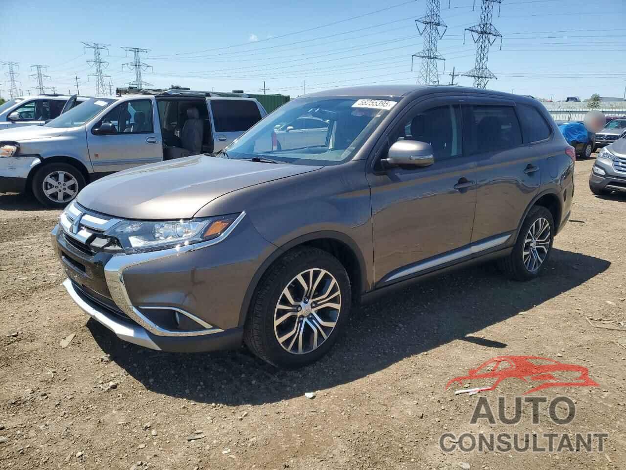 MITSUBISHI OUTLANDER 2016 - JA4AZ3A39GZ005024