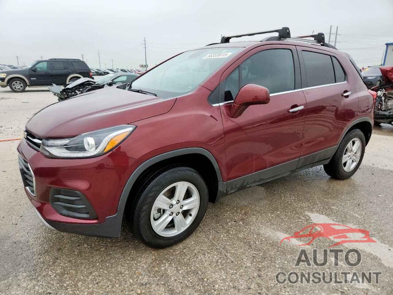 CHEVROLET TRAX 2017 - 3GNCJPSB1HL195291