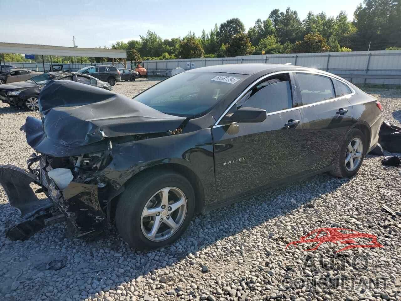 CHEVROLET MALIBU 2018 - 1G1ZB5ST8JF276942