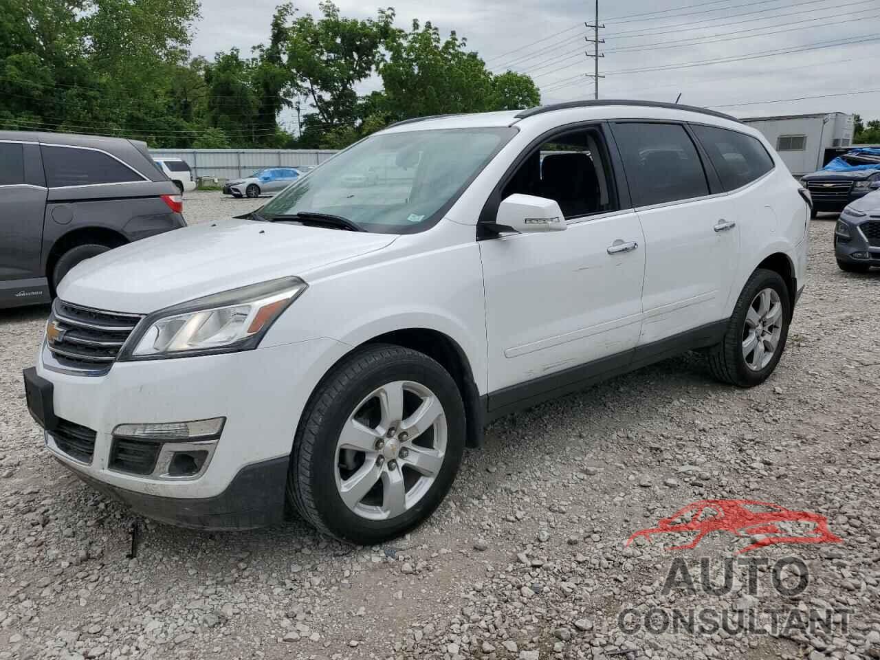 CHEVROLET TRAVERSE 2017 - 1GNKRGKD1HJ309500