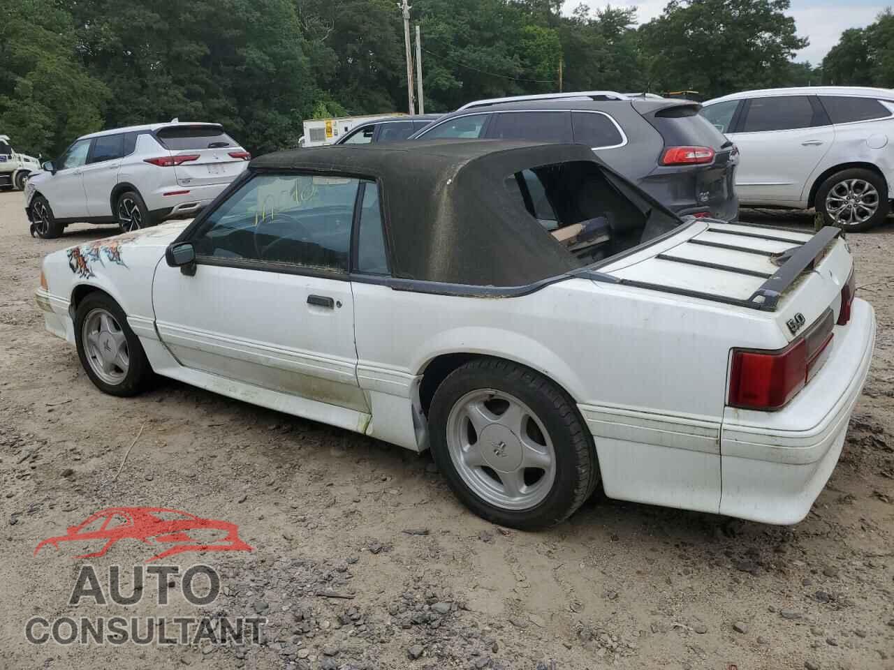 FORD ALL Models 1990 - MUSTANG