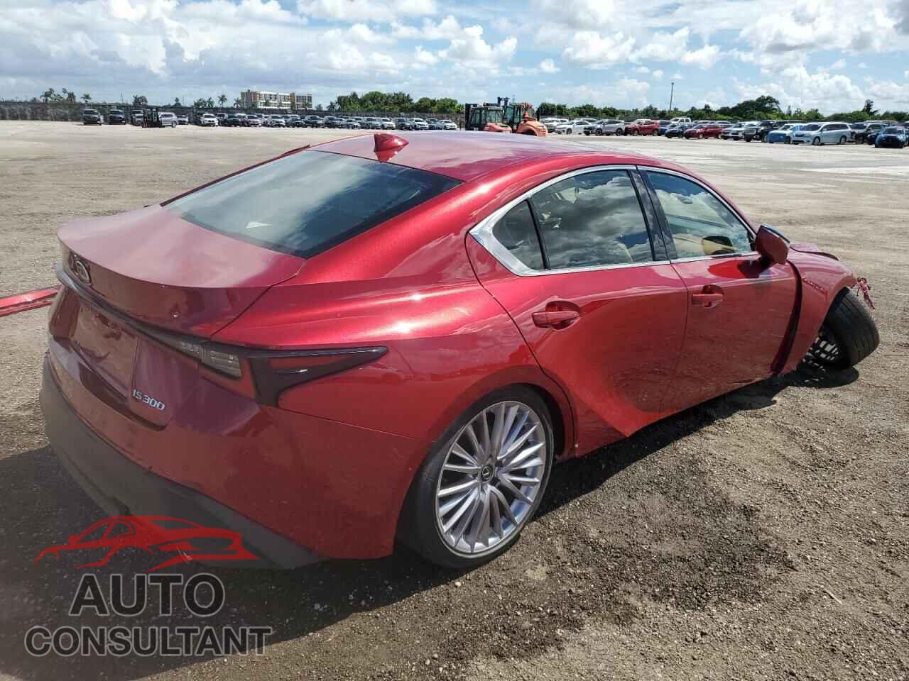 LEXUS IS 2023 - JTHDA1D2XP5126152