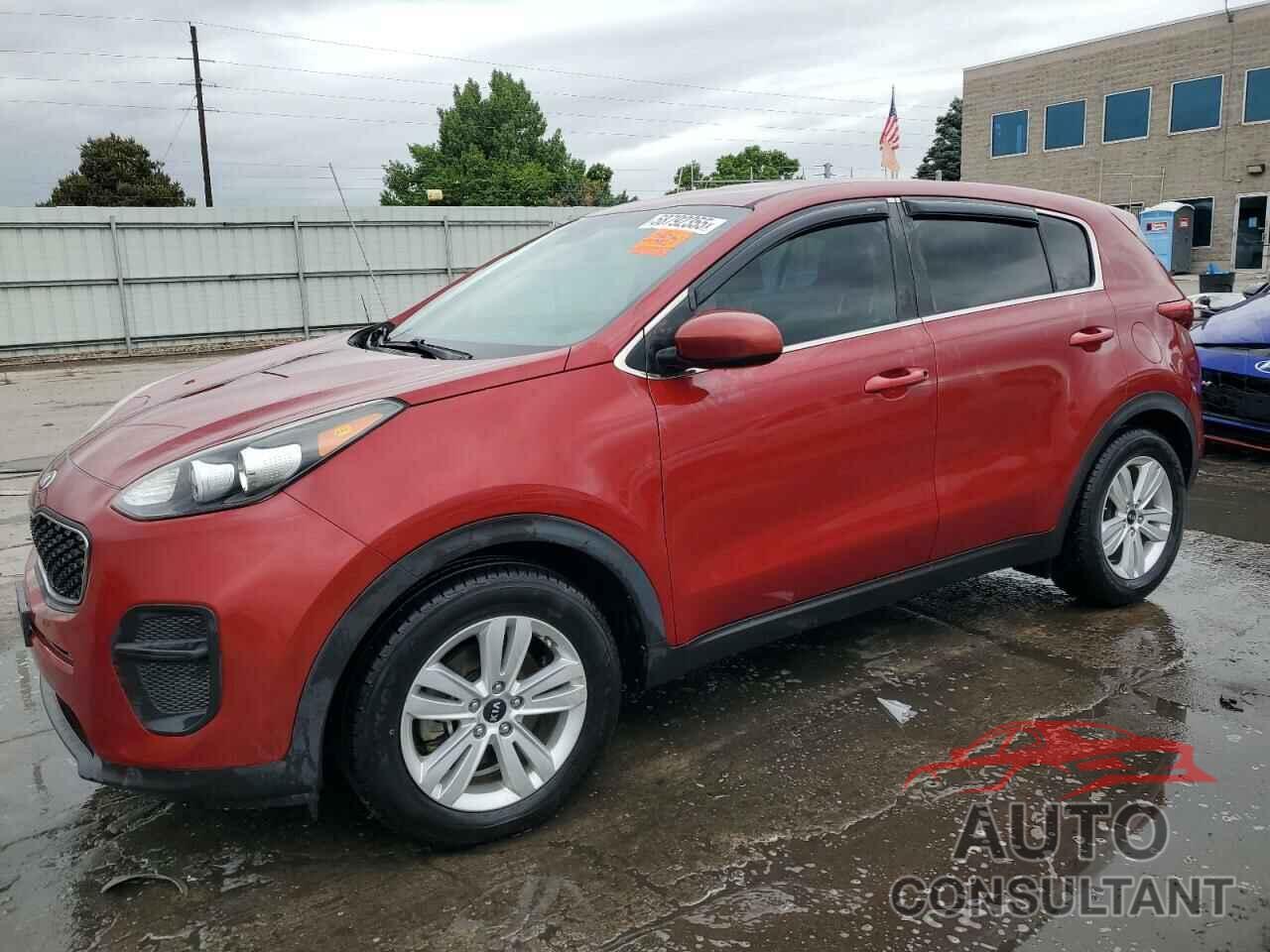 KIA SPORTAGE 2019 - KNDPM3AC8K7596529