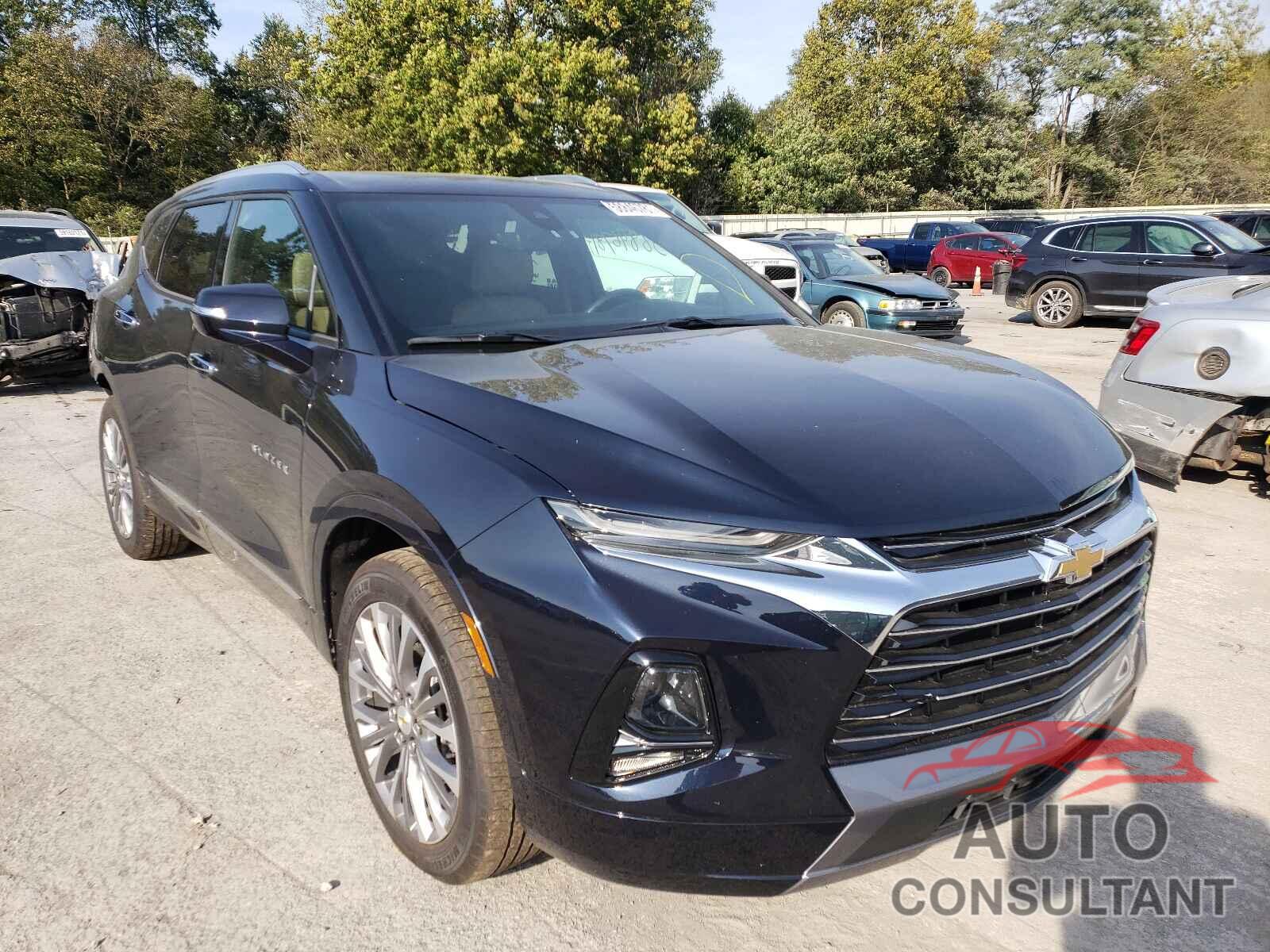 CHEVROLET BLAZER 2021 - 3GNKBLRS7MS502566