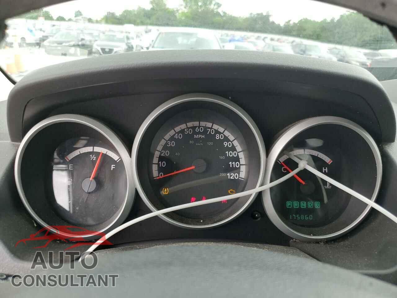 DODGE CARAVAN 2010 - 2D4RN4DE9AR303200