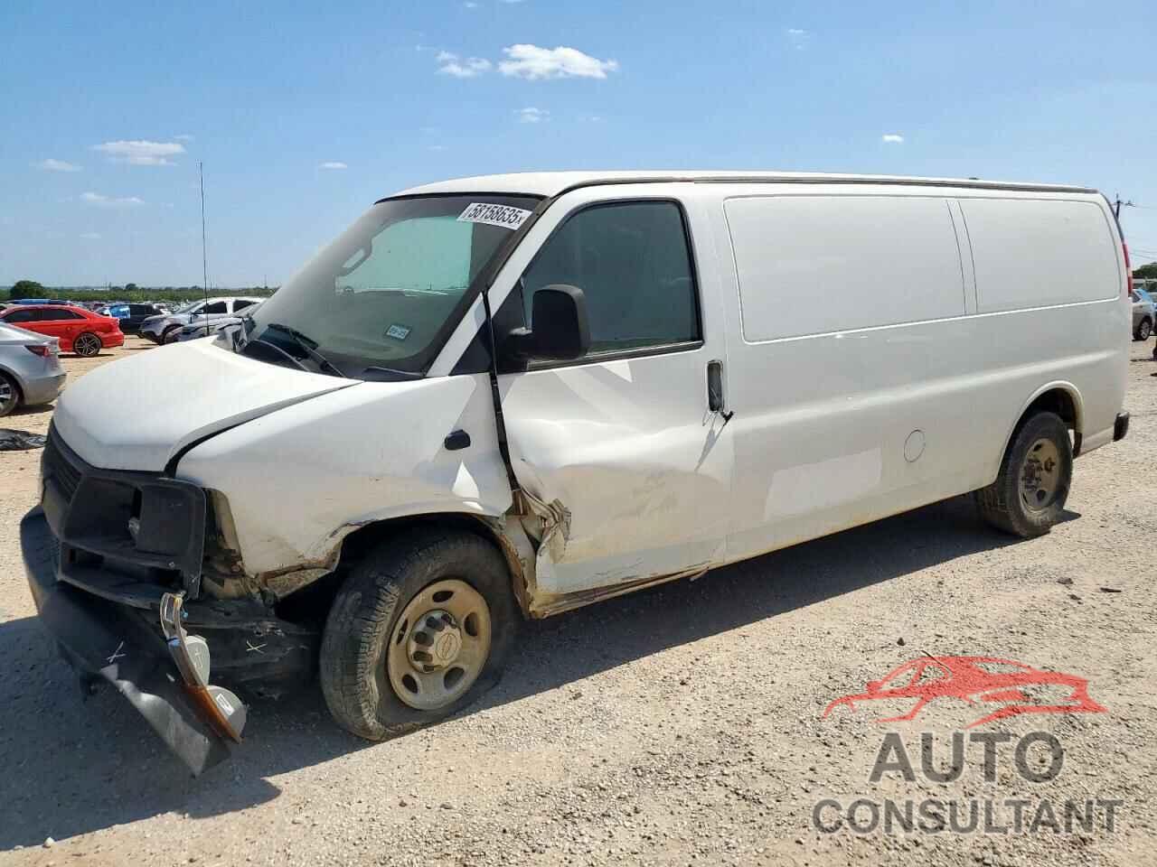 CHEVROLET EXPRESS 2016 - 1GCWGBFF3G1197375