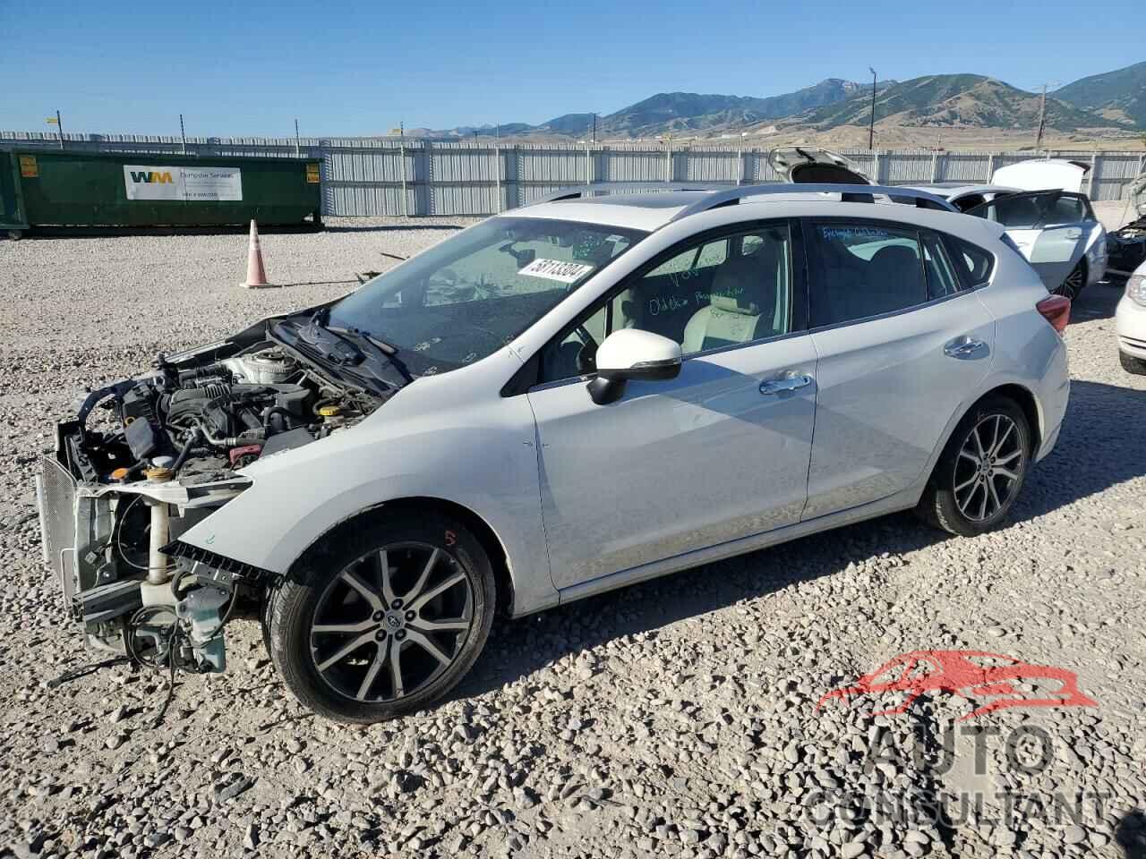 SUBARU IMPREZA 2017 - 4S3GTAU62H3709047