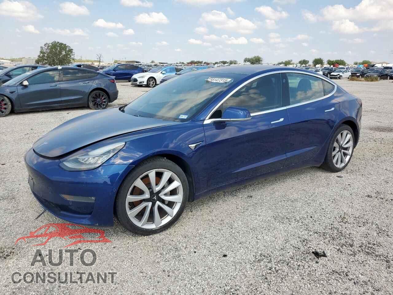TESLA MODEL 3 2018 - 5YJ3E1EA0JF050406