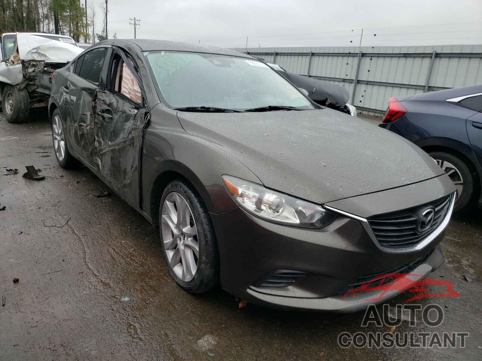 MAZDA 6 2017 - JM1GL1V53H1109820