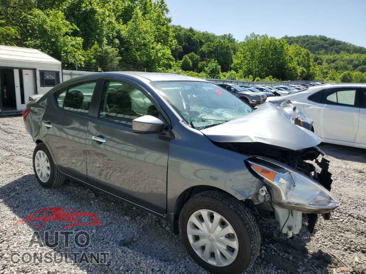 NISSAN VERSA 2019 - 3N1CN7AP3KL816826