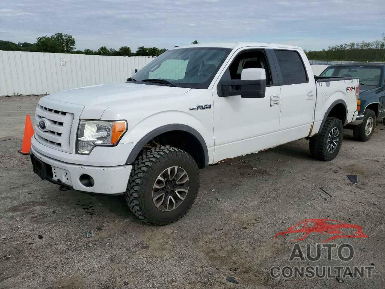 FORD F-150 2010 - 1FTFW1EV7AKA38737