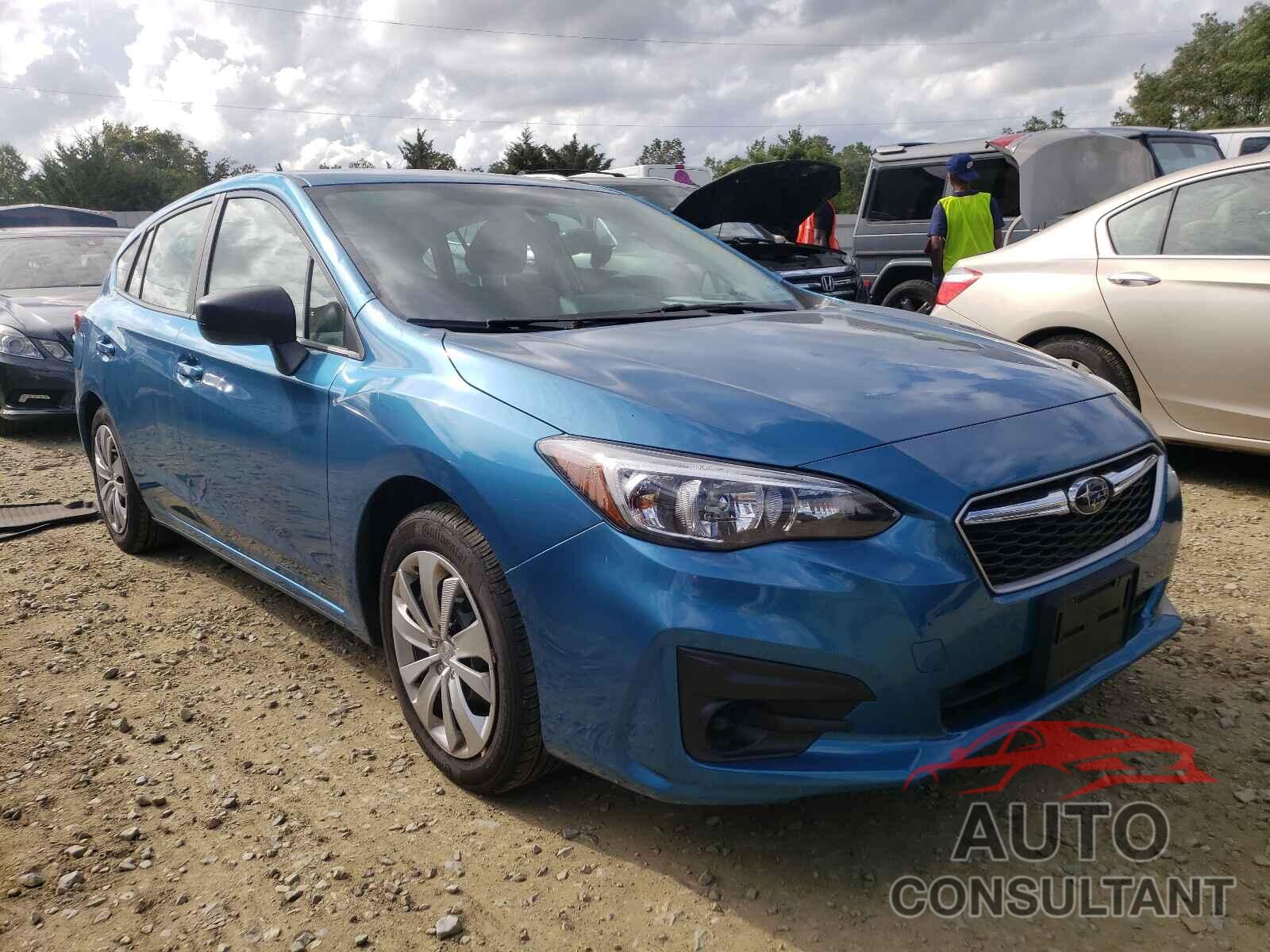 SUBARU IMPREZA 2019 - 4S3GTAA64K3760741