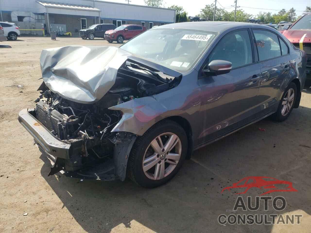 VOLKSWAGEN JETTA 2012 - 3VWDP7AJ6CM398276