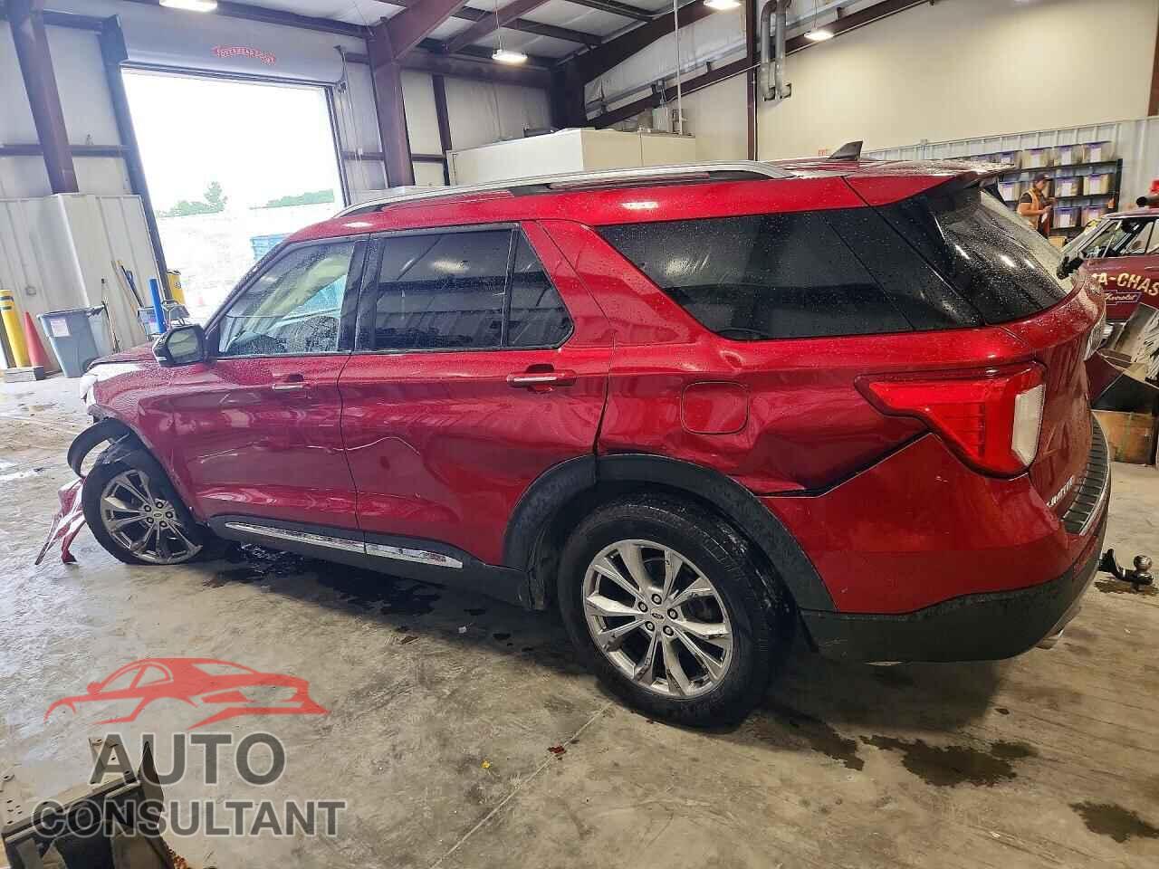 FORD EXPLORER 2021 - 1FMSK8FH7MGB07764