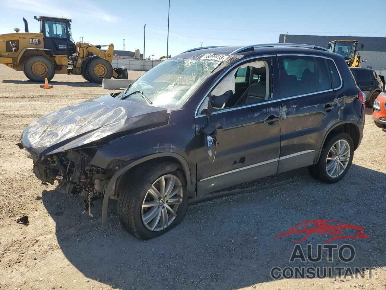 VOLKSWAGEN TIGUAN 2014 - WVGJV3AX3EW534581