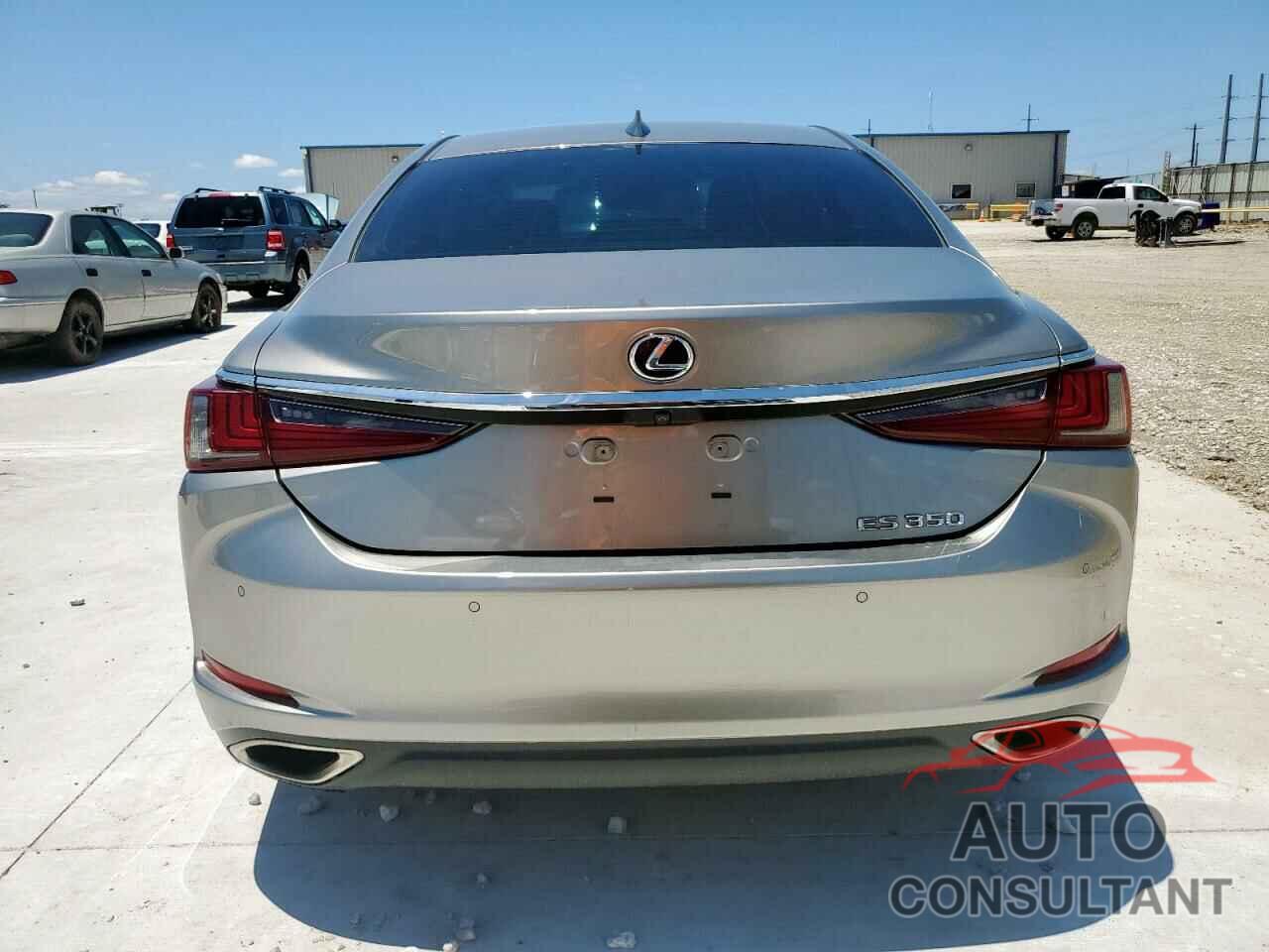 LEXUS ES350 2019 - 58ABZ1B13KU010550