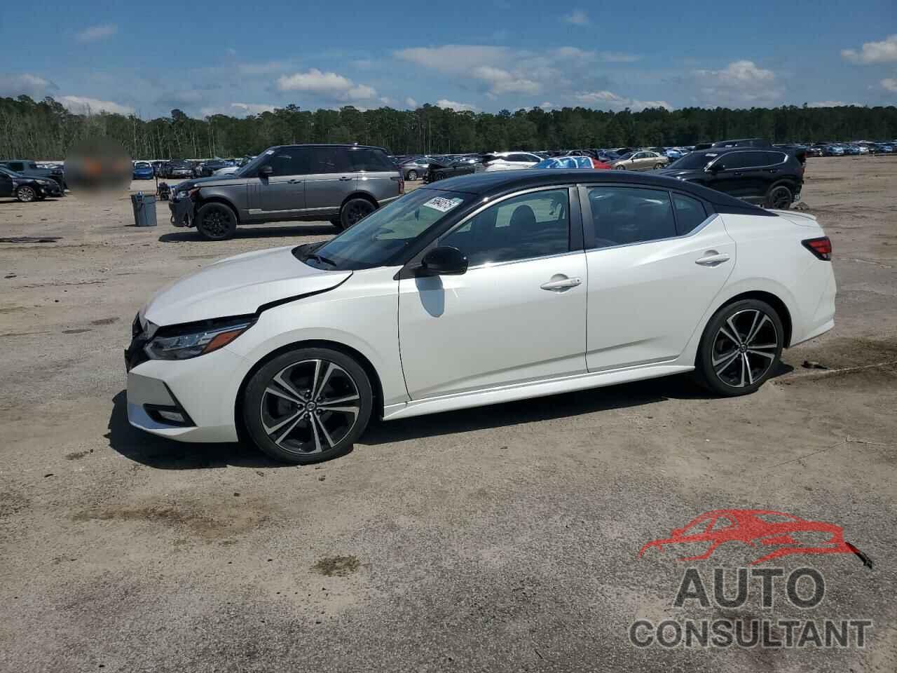 NISSAN SENTRA 2020 - 3N1AB8DV5LY211842