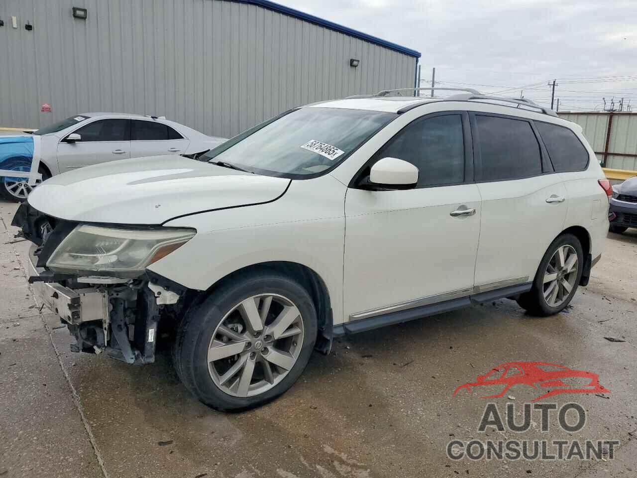 NISSAN PATHFINDER 2015 - 5N1AR2MN6FC717078