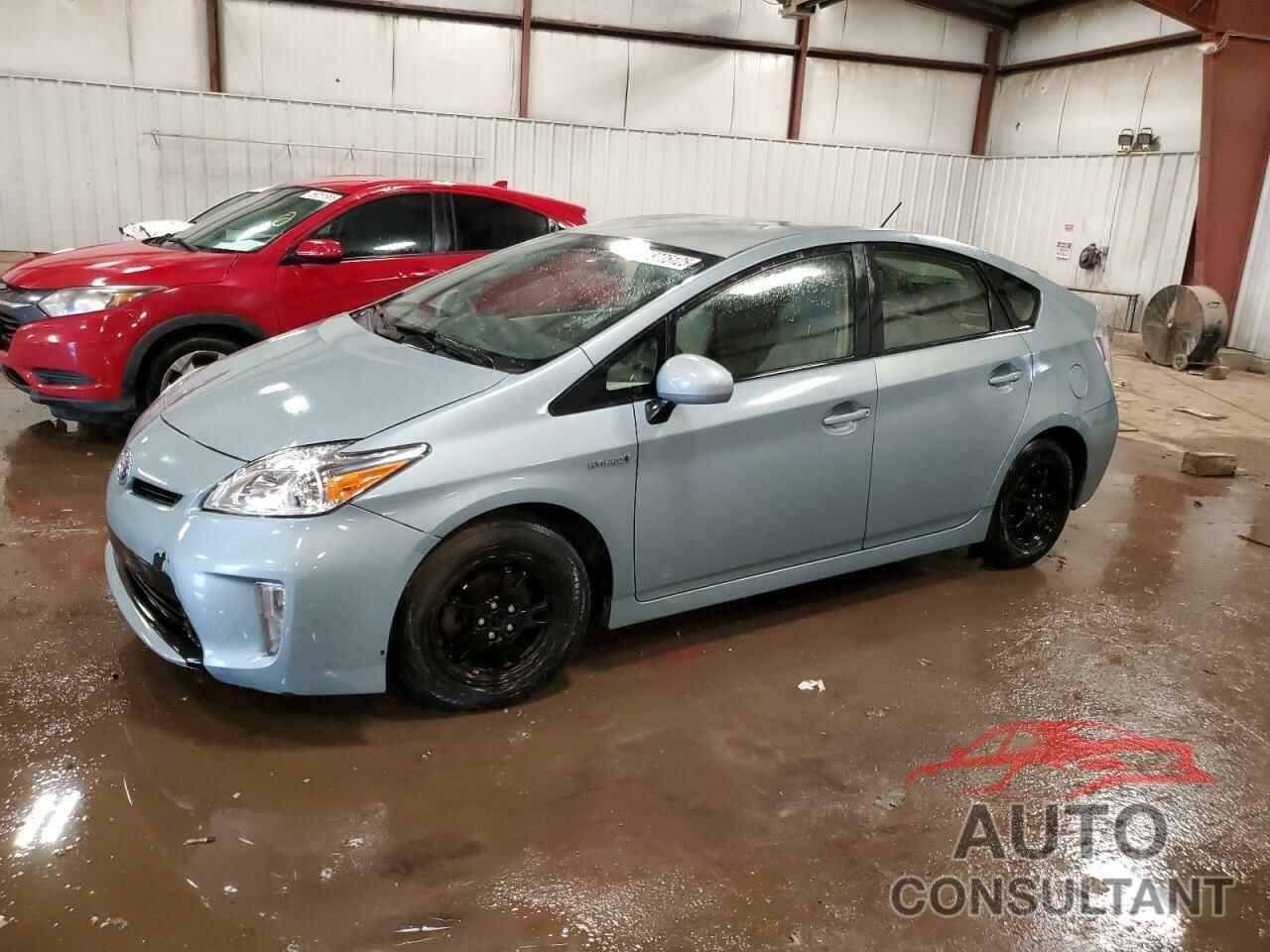TOYOTA PRIUS 2015 - JTDKN3DU9F1891322