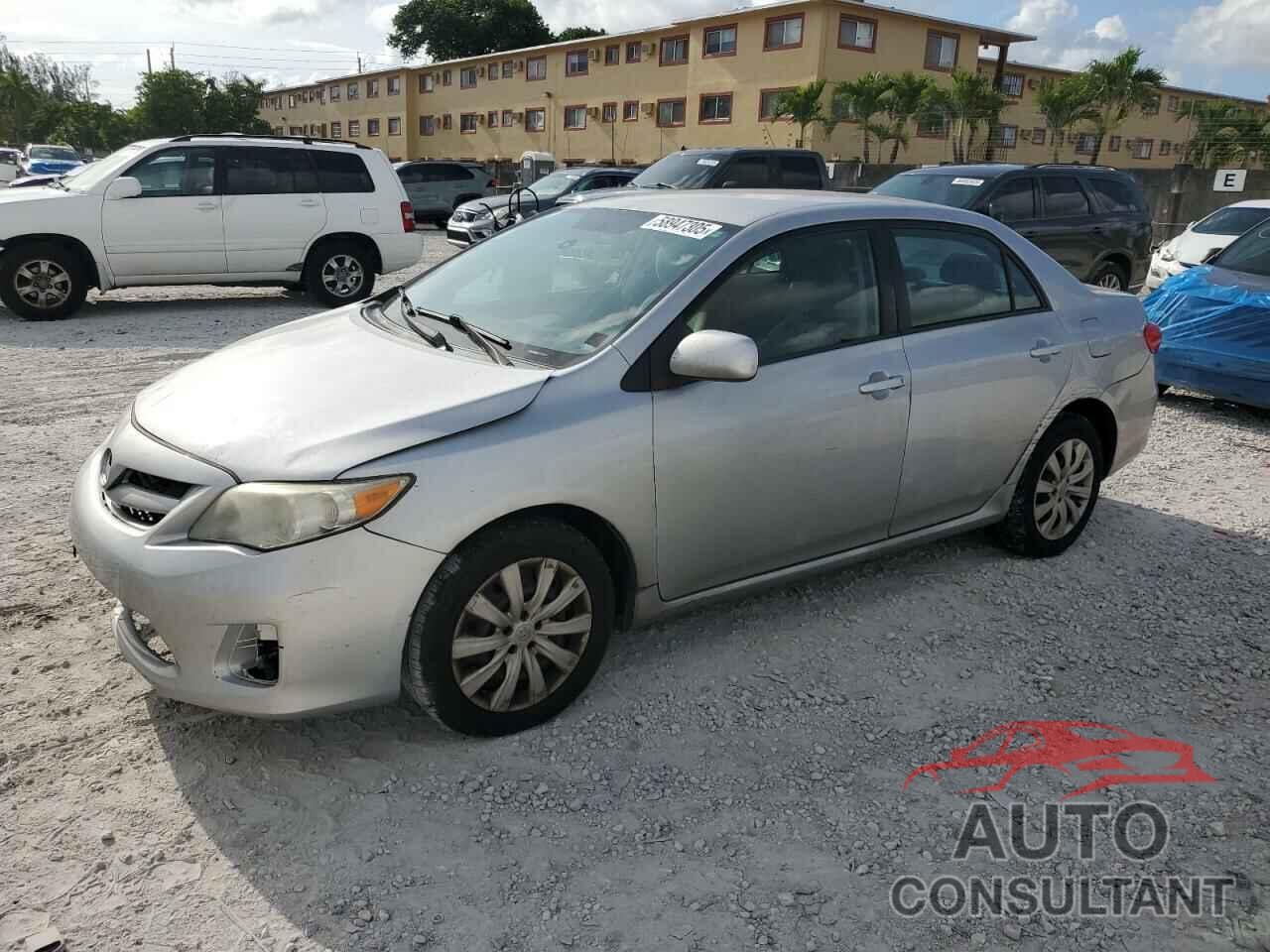TOYOTA COROLLA 2012 - 2T1BU4EE4CC786713