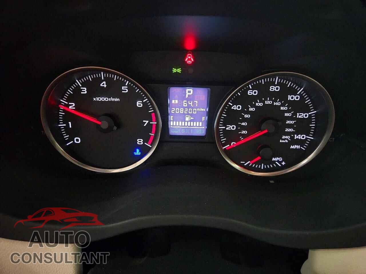 SUBARU XV 2015 - JF2GPADC2F8227108