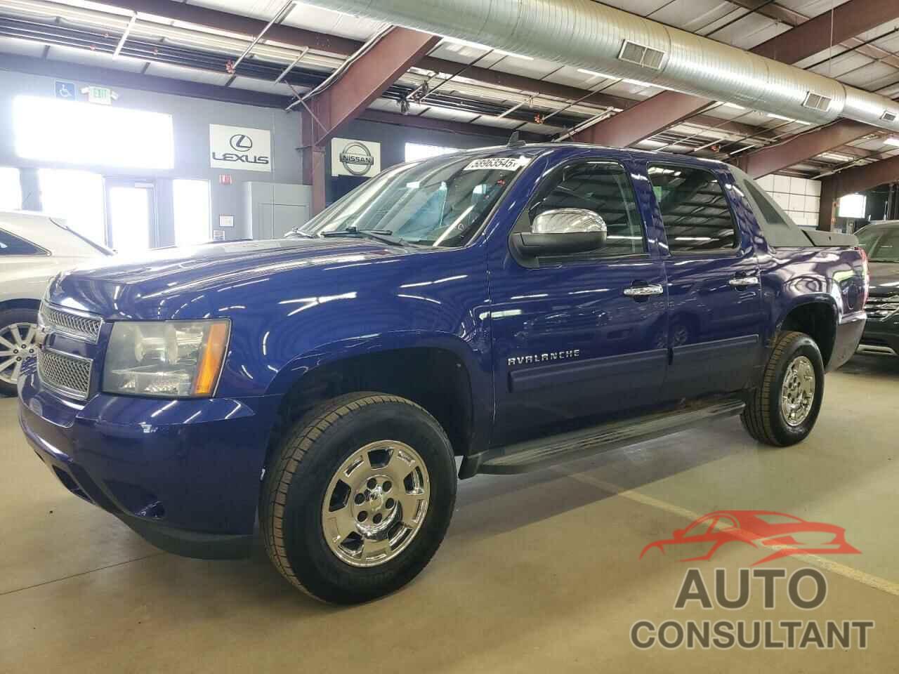 CHEVROLET AVALANCHE 2010 - 3GNVKEE06AG257609