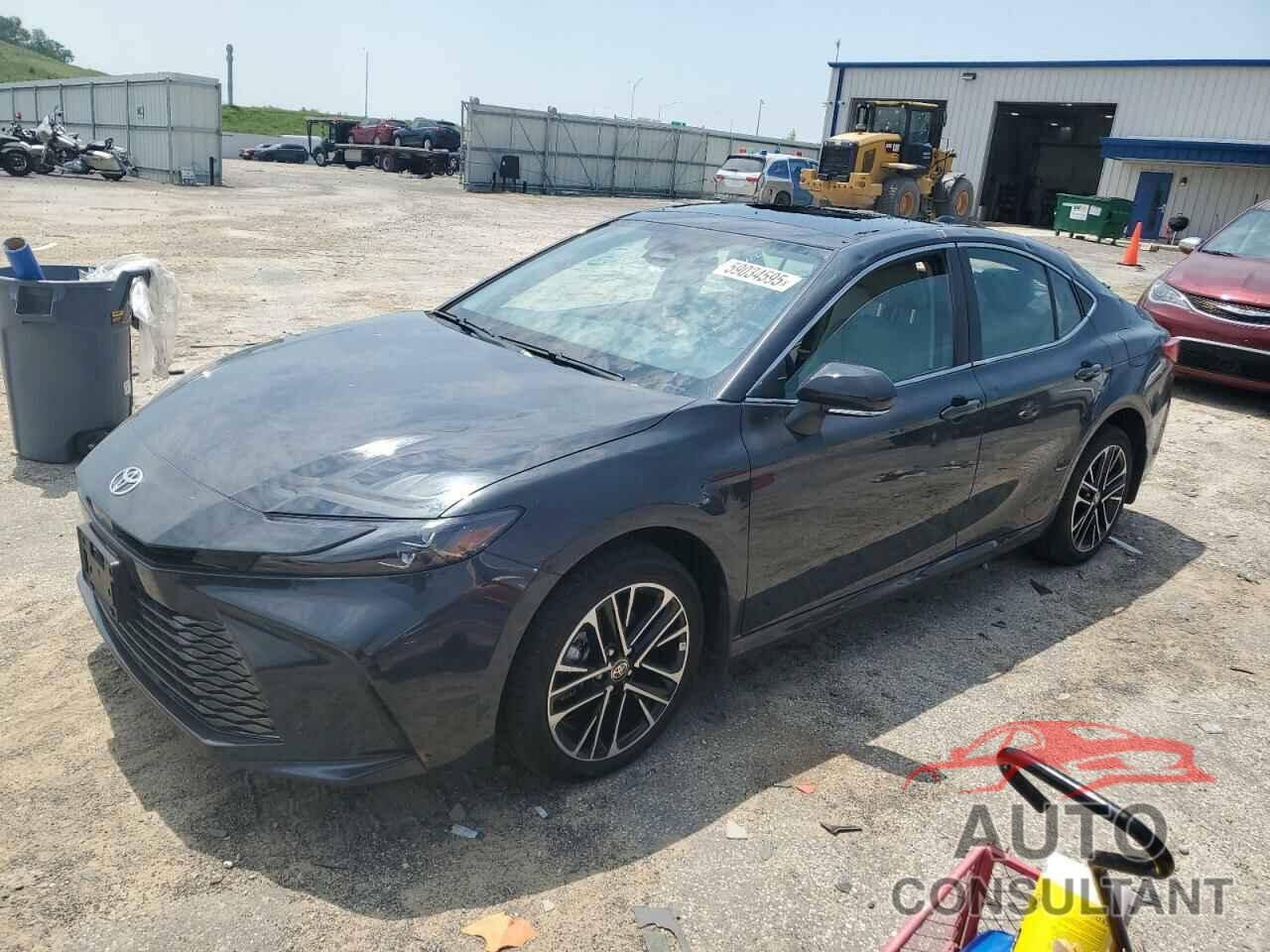 TOYOTA CAMRY 2025 - 4T1DBADK4SU516060